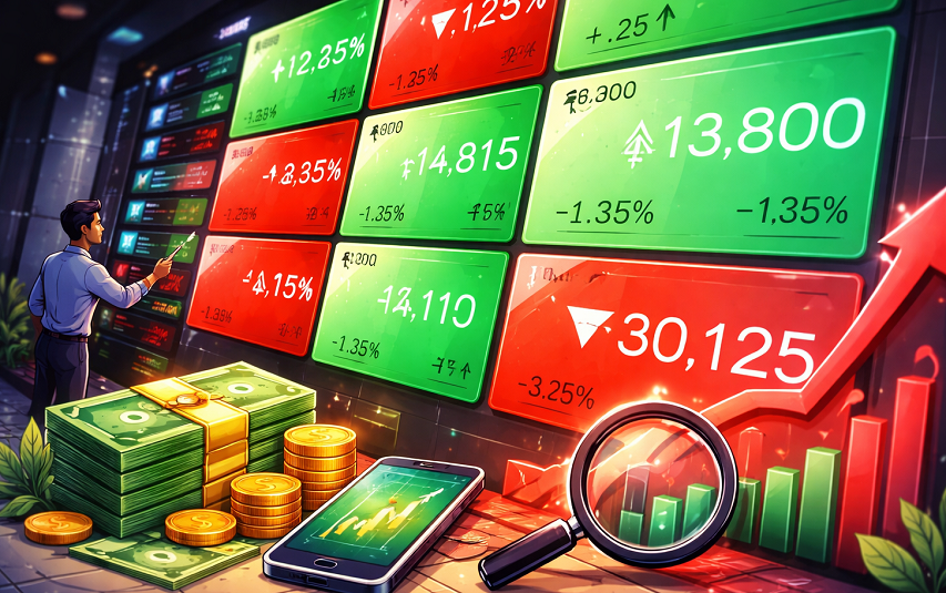 IHSG Ambruk ke Titik Terendah Setahun! Rp415 Triliun Kapitalisasi Pasar Menguap, Rupiah Ikut Tersungkur
