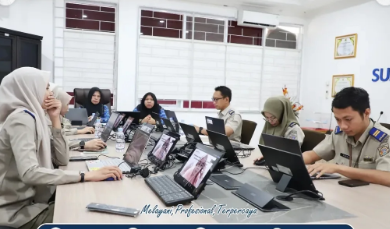 Kanwil BPN Sumsel Gelar Uji Kompetensi Penata Kadastral, Perkuat Profesionalisme Layanan Pertanahan