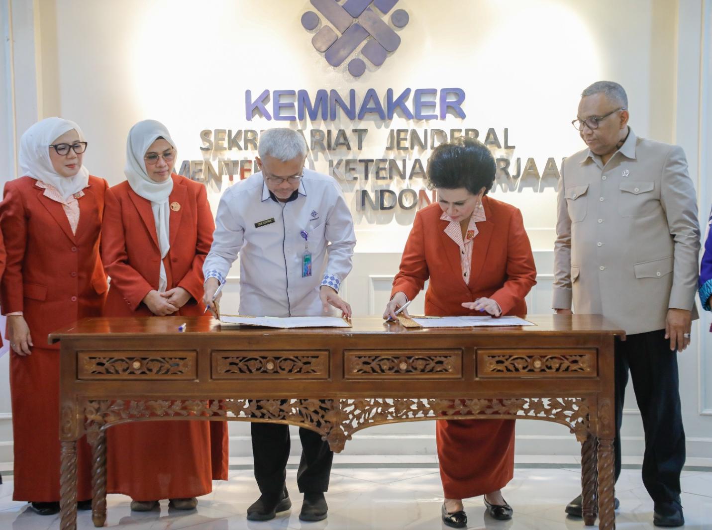 Kemnaker–Kowani Perkuat Sinergi untuk Peningkatan Keterampilan dan Akses Kerja Perempuan