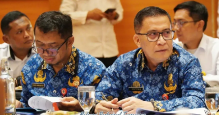 Kanwil BPN Sumsel Bahas Tumpang Tindih Aset Negara dan Daerah, Fokus Perkuat Kepastian Hukum Tanah