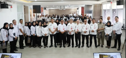 Pisah Sambut Pegawai Kanwil BPN Sumsel, Kakanwil Rahmat: Mutasi Jadi Penguat Kinerja dan Pelayanan Publik