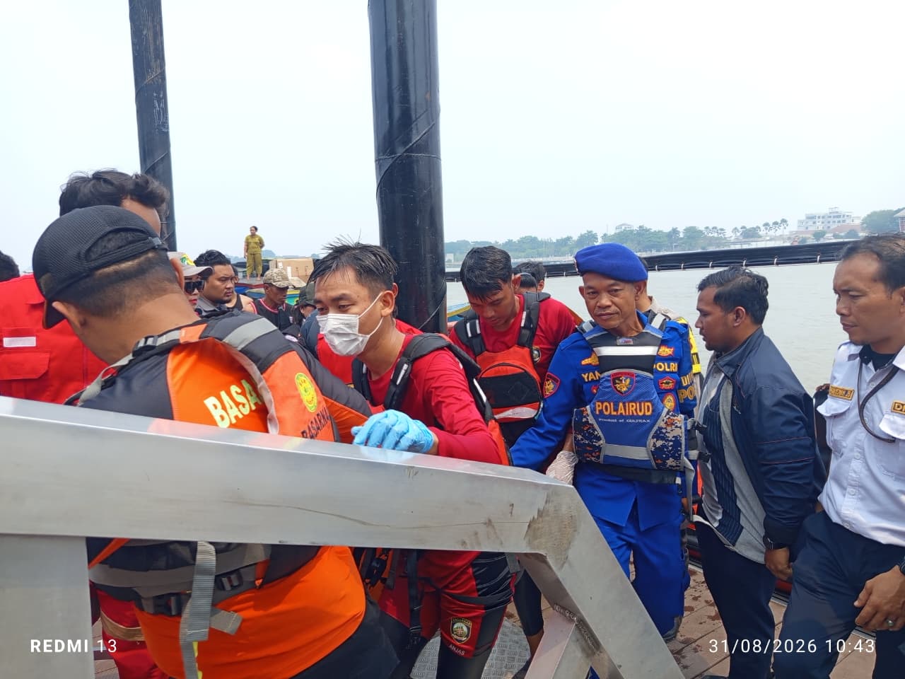 Tiga Anak Tenggelam di Sungai Musi Ditemukan Meninggal, Begini Kronologisnya